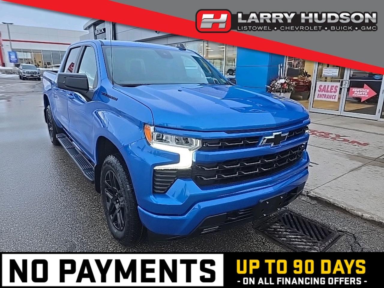 2026 Chevrolet Silverado 1500 RST Photo0