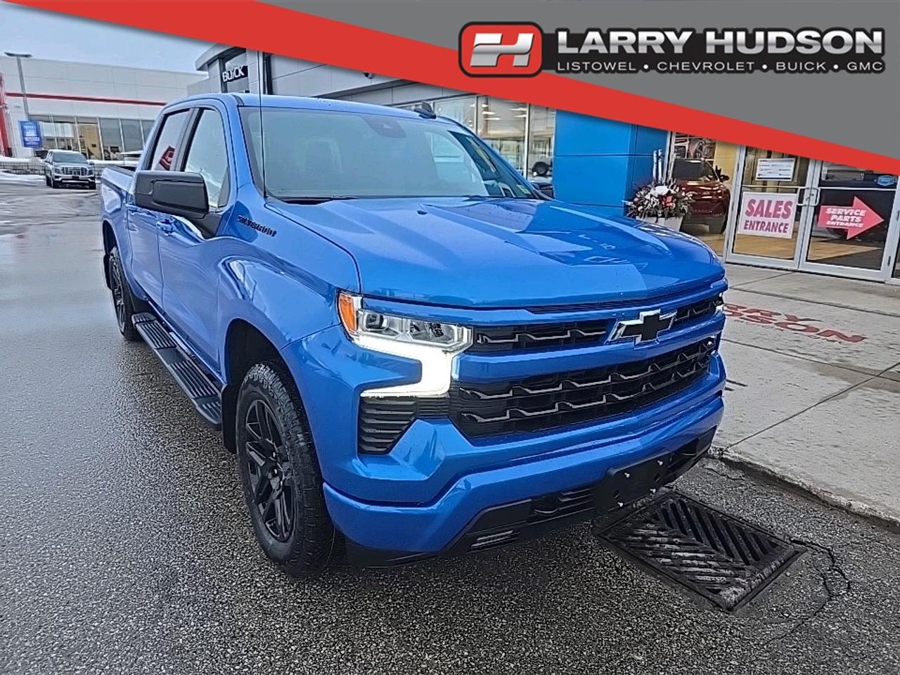 2026 Chevrolet Silverado 1500 RST Photo