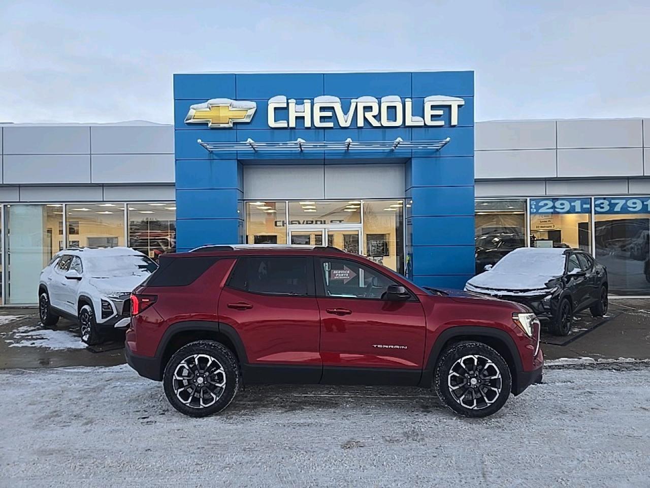 2026 GMC Terrain Elevation Photo