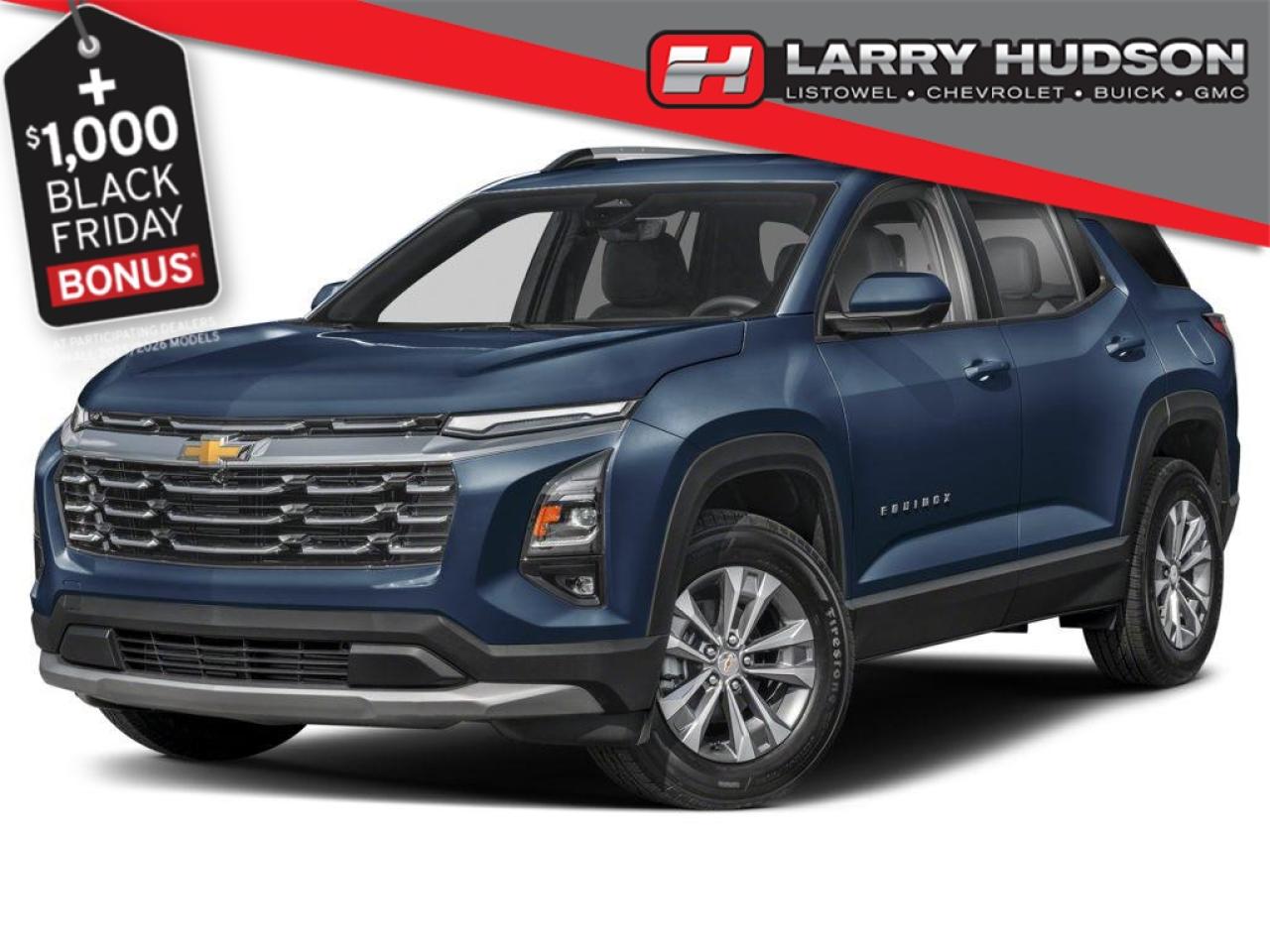 New 2026 Chevrolet Equinox LT for sale in Listowel, ON