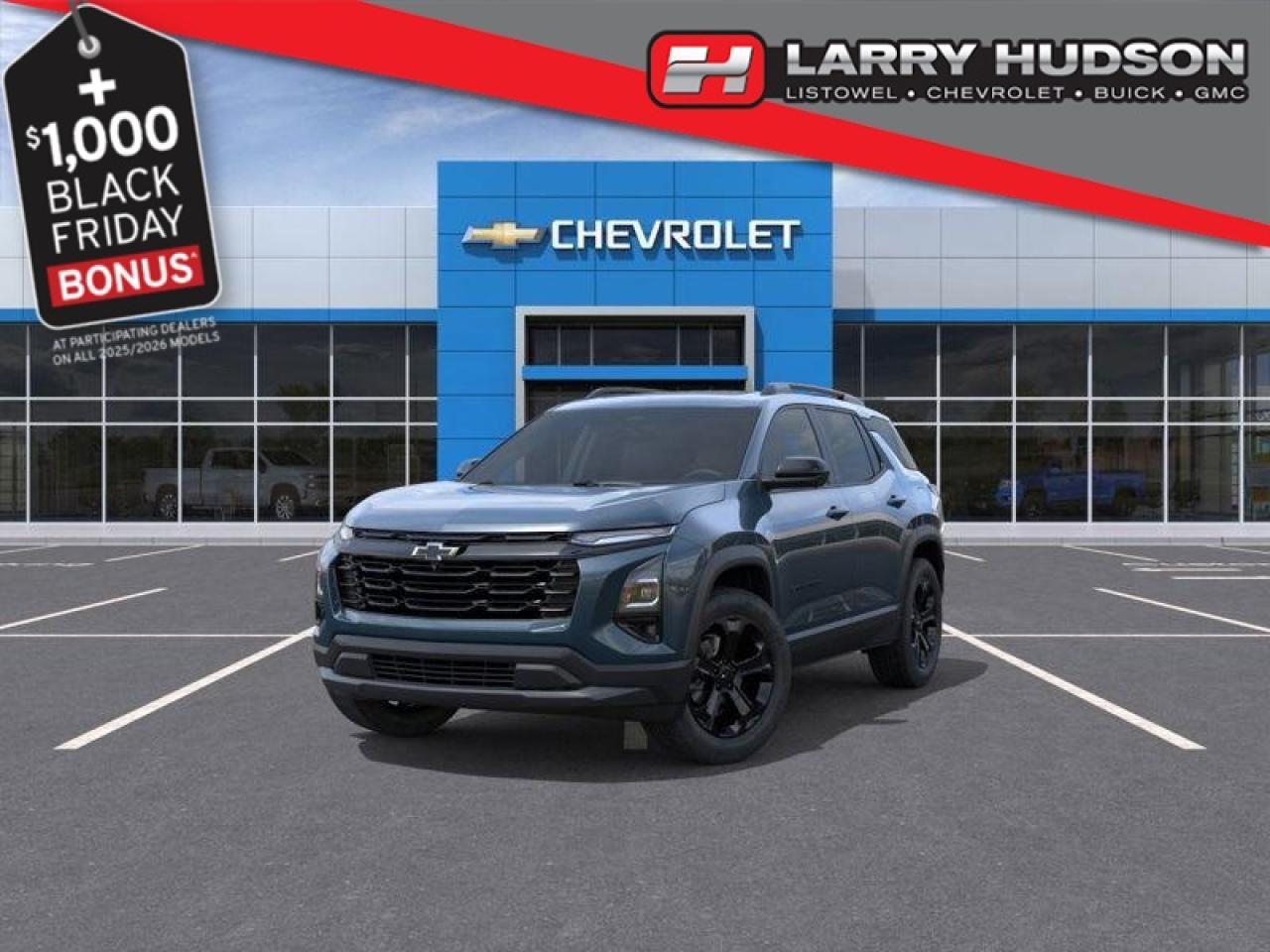 New 2026 Chevrolet Equinox LT for sale in Listowel, ON