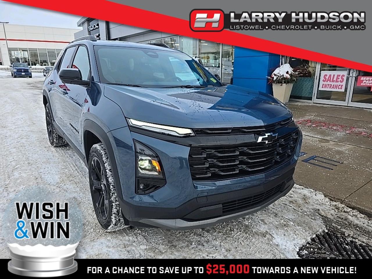 New 2026 Chevrolet Equinox LT for sale in Listowel, ON