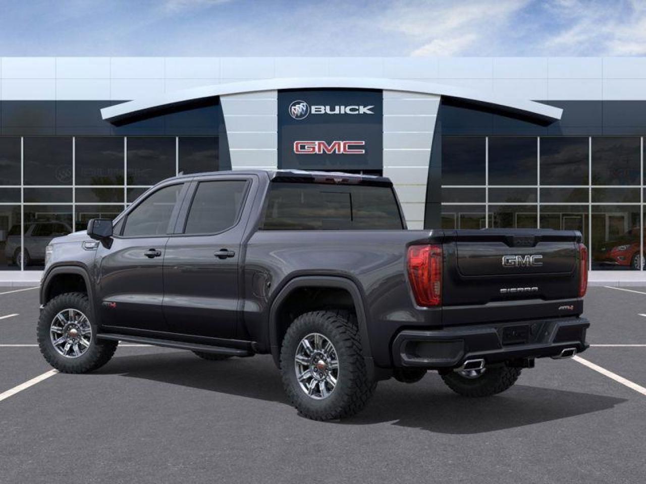 2026 GMC Sierra 1500 AT4 Photo