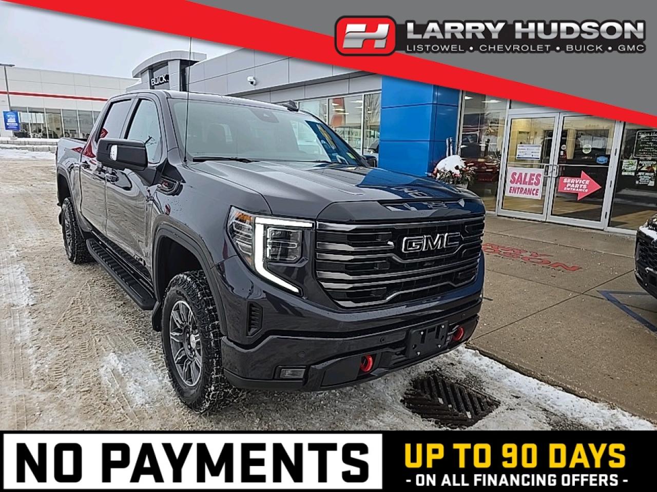 2026 GMC Sierra 1500 AT4 Photo0