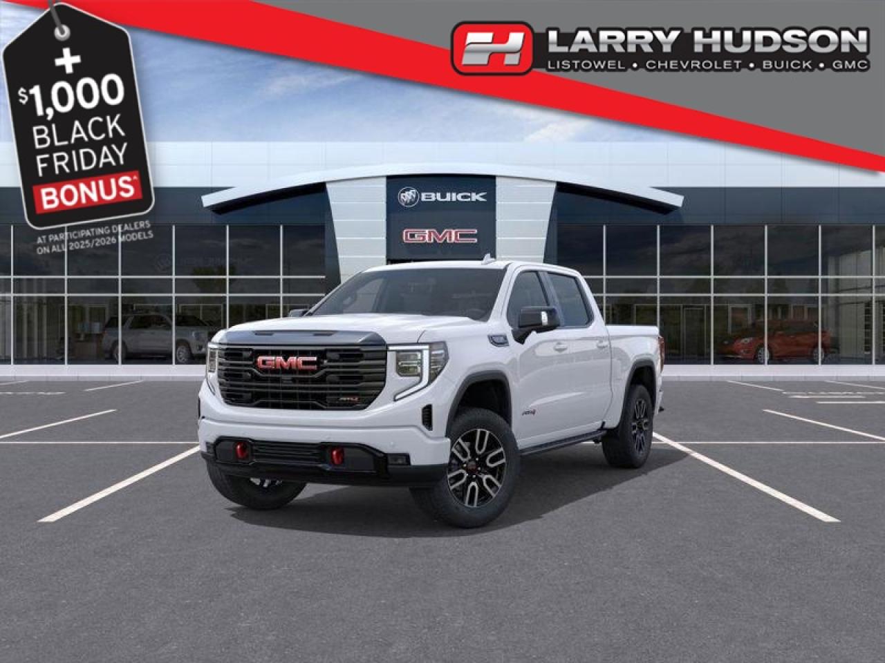 New 2026 GMC Sierra 1500 AT4 for sale in Listowel, ON