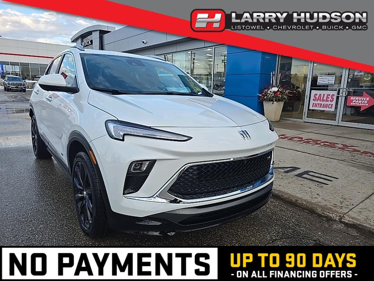 HUDSONS HAS IT!
See it - Drive it - Own it - LOVE it.

At Larry Hudson Chevrolet Buick GMC we make car buying a breeze! New car pricing with $0 down approvals are among your options (*on approved credit). There are a variety of finance and lease options available. Also expect top dollar for your trade-in!

Selling price/payment shown includes cash incentive(s). Does not include HST & Licensing. Bi-Weekly payments reflect current Chevrolet Buick and GMC incentives. We have professional Product Specialist to guide you through your vehicle purchase. Contact us for more info! 1-800-350-3325