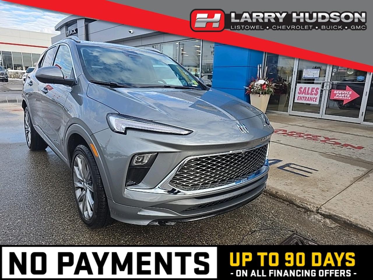 HUDSONS HAS IT!
See it - Drive it - Own it - LOVE it.

At Larry Hudson Chevrolet Buick GMC we make car buying a breeze! New car pricing with $0 down approvals are among your options (*on approved credit). There are a variety of finance and lease options available. Also expect top dollar for your trade-in!

Selling price/payment shown includes cash incentive(s). Does not include HST & Licensing. Bi-Weekly payments reflect current Chevrolet Buick and GMC incentives. We have professional Product Specialist to guide you through your vehicle purchase. Contact us for more info! 1-800-350-3325