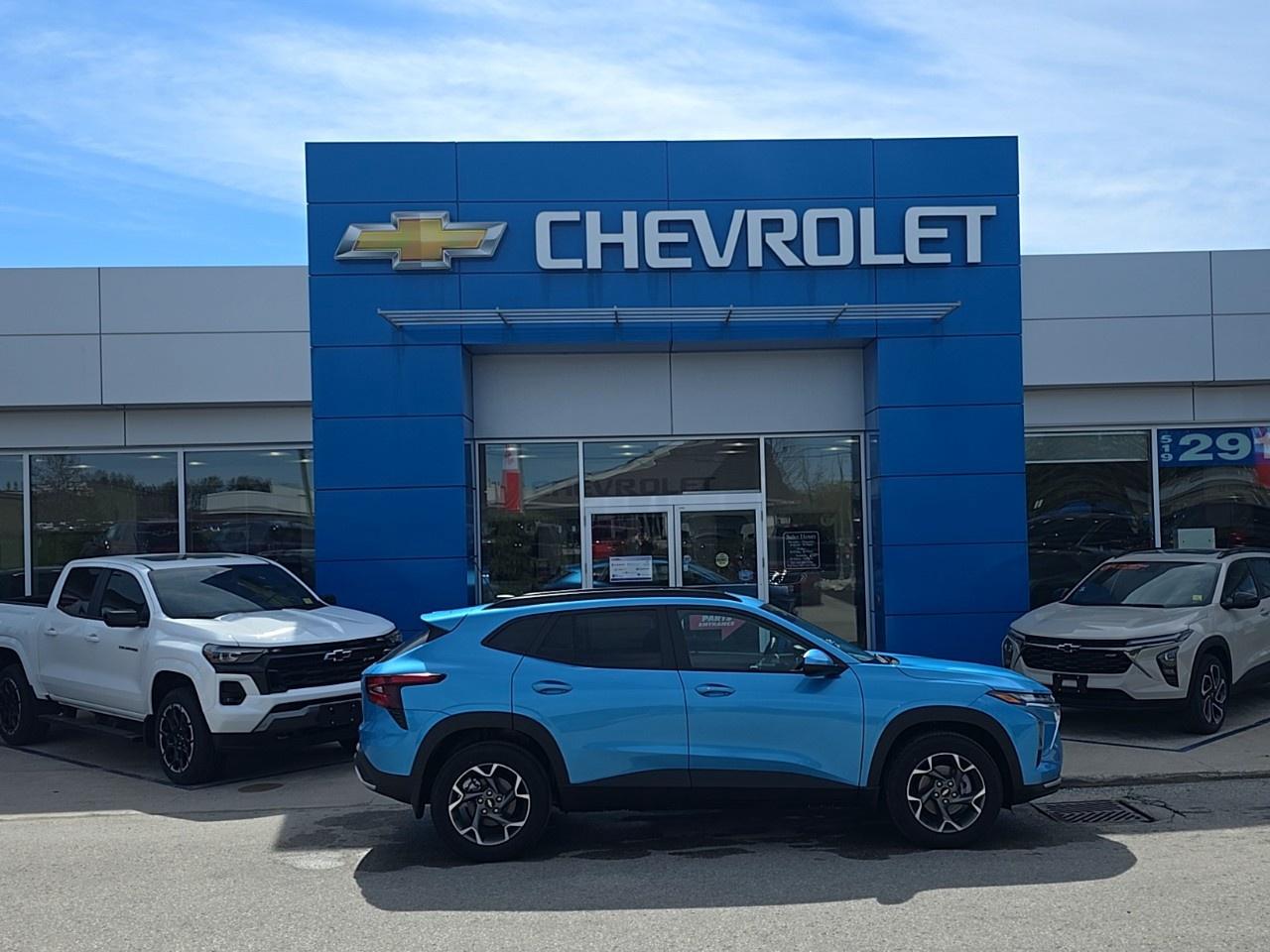 2026 Chevrolet Trax Fwd 4dr Lt Photo