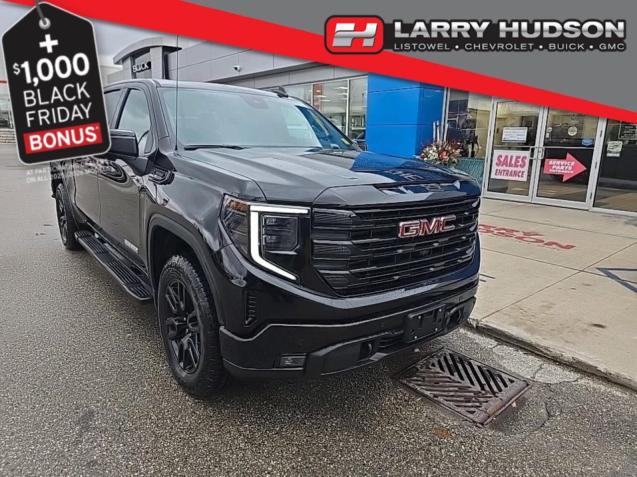 New 2026 GMC Sierra 1500 ELEVATION for sale in Listowel, ON