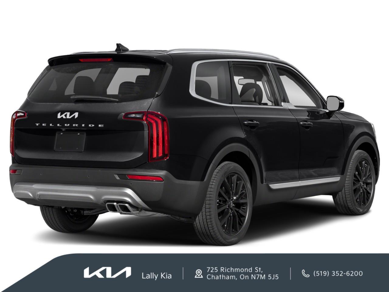 2022 Kia Telluride SX Photo