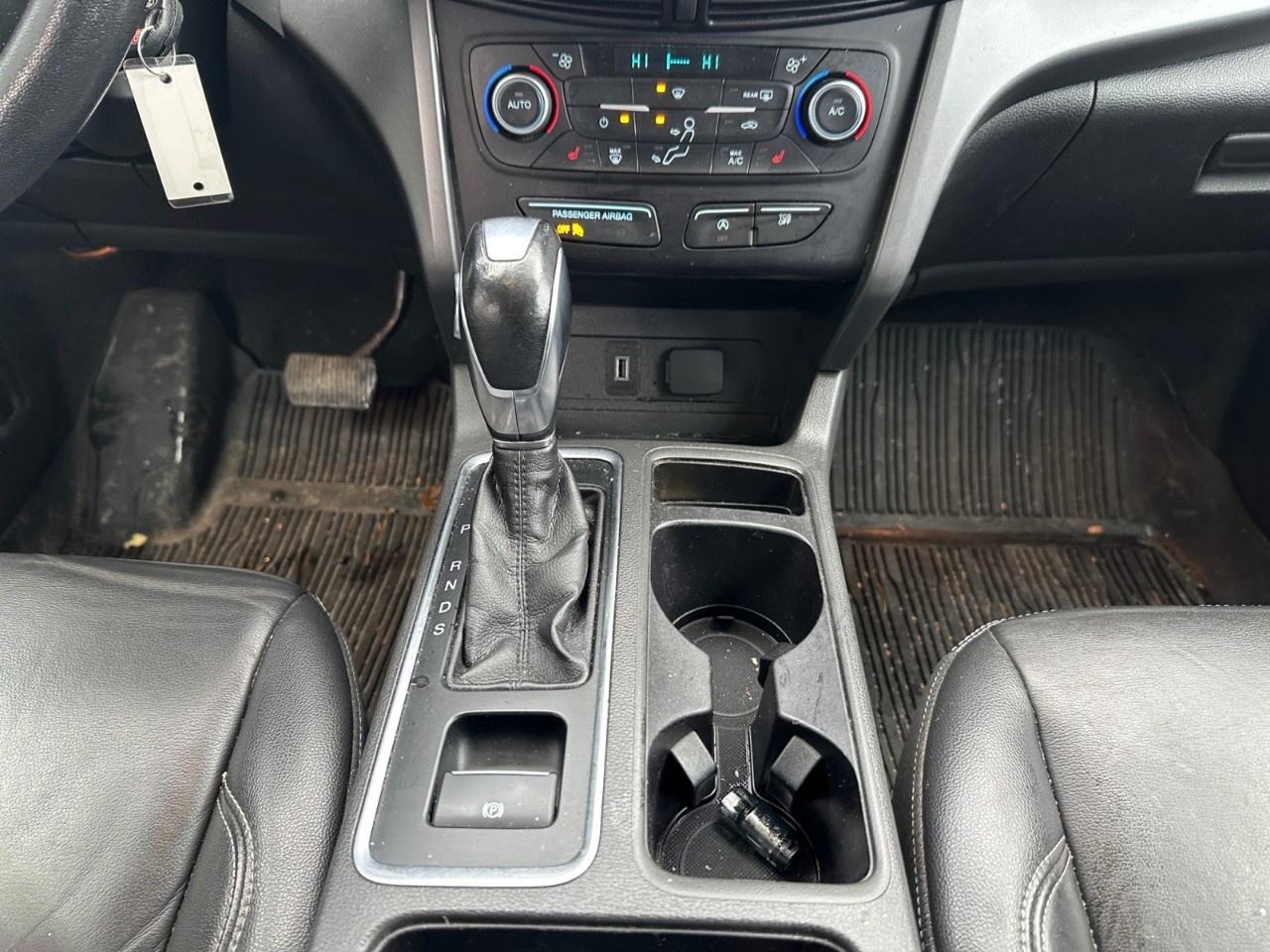 2018 Ford Escape SEL 4WD Photo