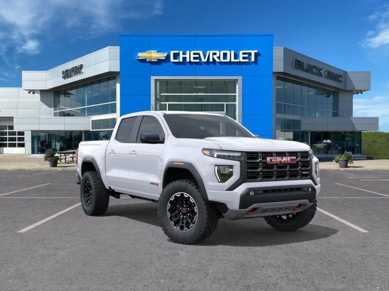 New 2026 GMC Canyon Crew Cab Short Box 4-Wheel Drive AT4 for sale in Selkirk, MB