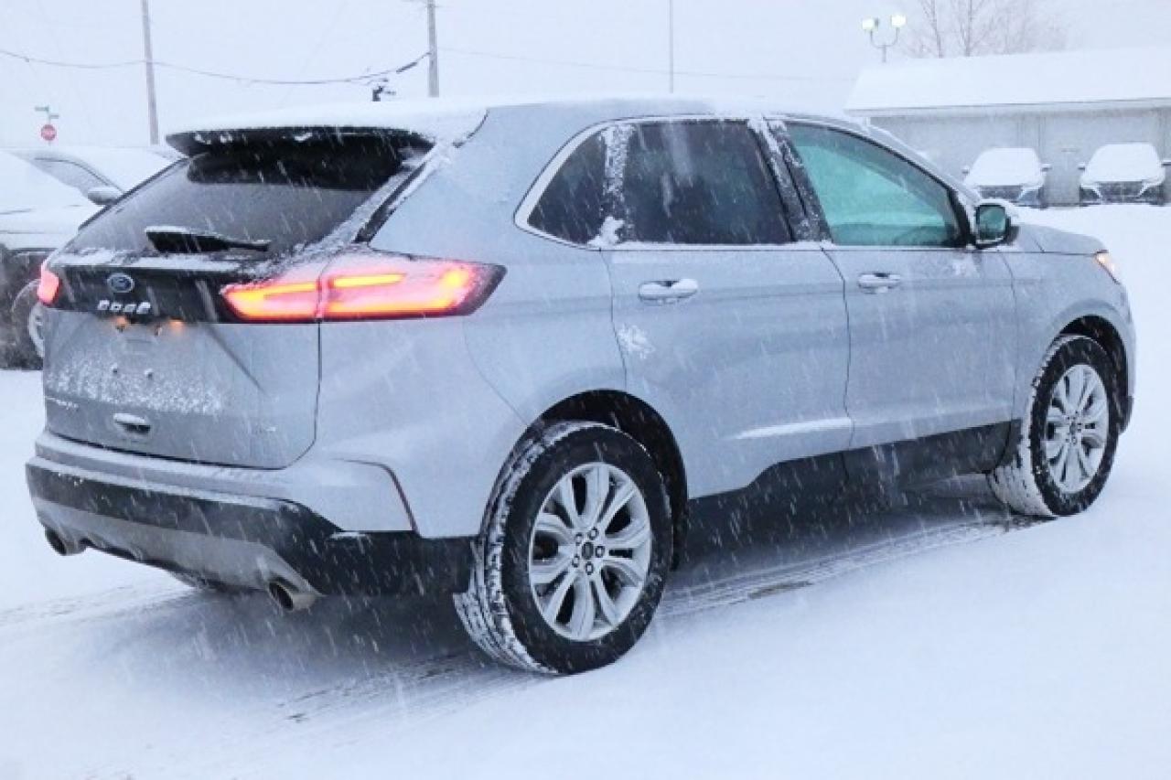 2024 Ford Edge Titanium AWD w/Htd Leather, pano S/R, BUC - Photo #6