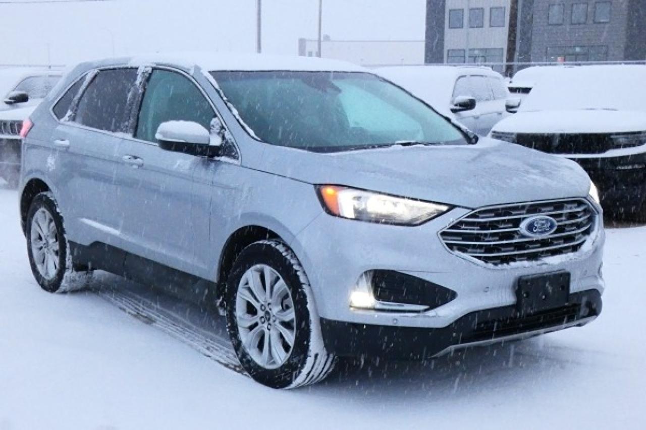 2024 Ford Edge Titanium AWD w/Htd Leather, pano S/R, BUC - Photo #4