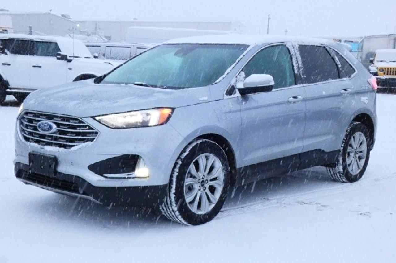 2024 Ford Edge Titanium AWD w/Htd Leather, pano S/R, BUC - Photo #2