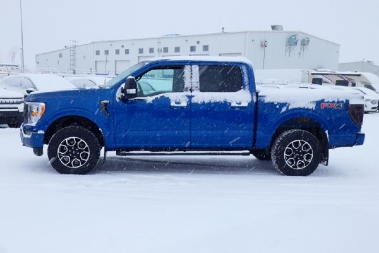 2022 Ford F-150 XLT w/htd cloth, NAV, BUC - Photo #1