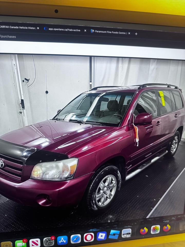 Used 2004 Toyota Highlander LIMITED for sale in Scarborough, ON