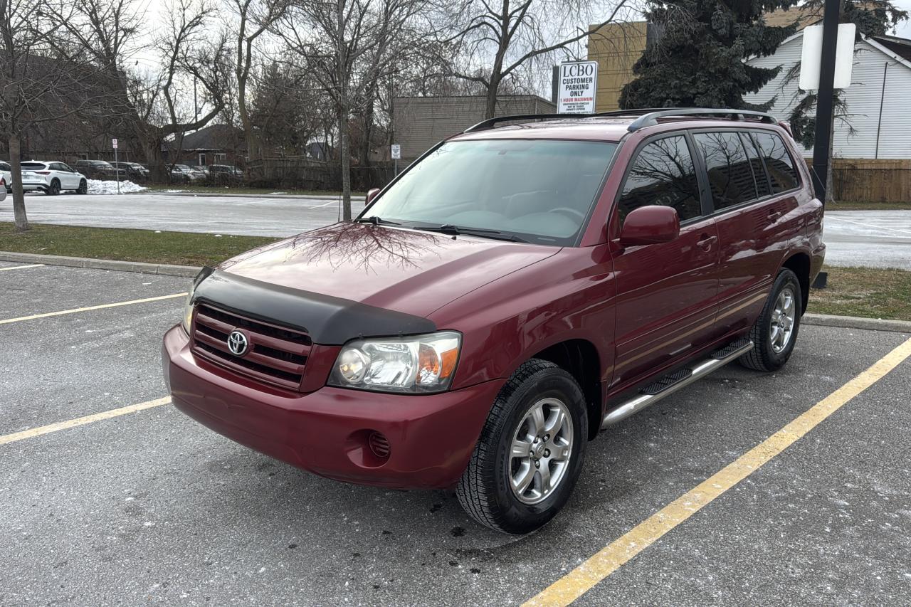 Used 2004 Toyota Highlander LIMITED for sale in Scarborough, ON