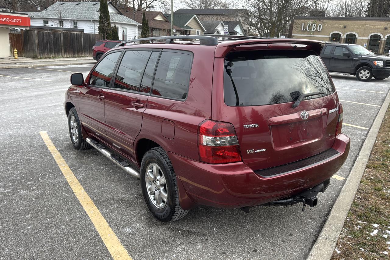 2004 Toyota Highlander LIMITED  Photo2