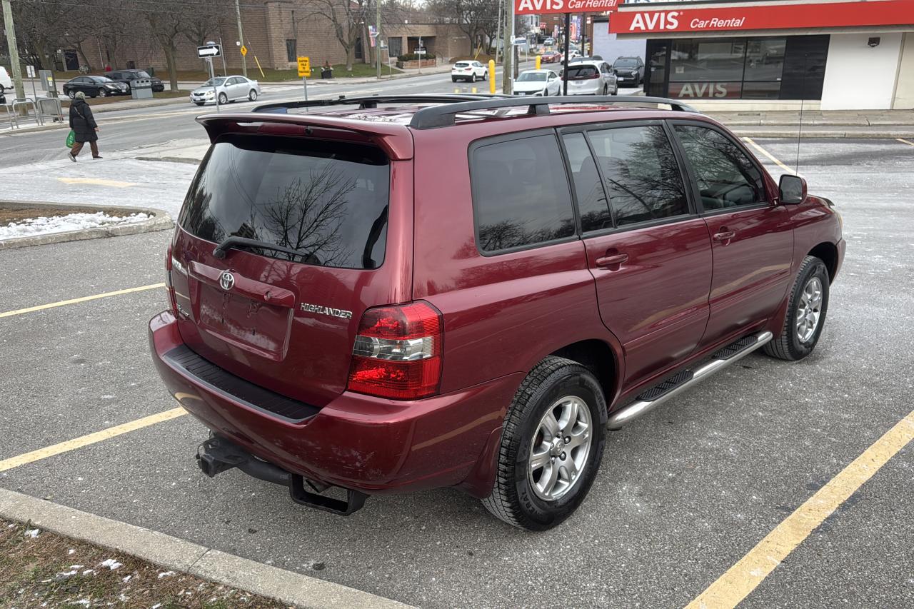 2004 Toyota Highlander LIMITED  - Photo #4