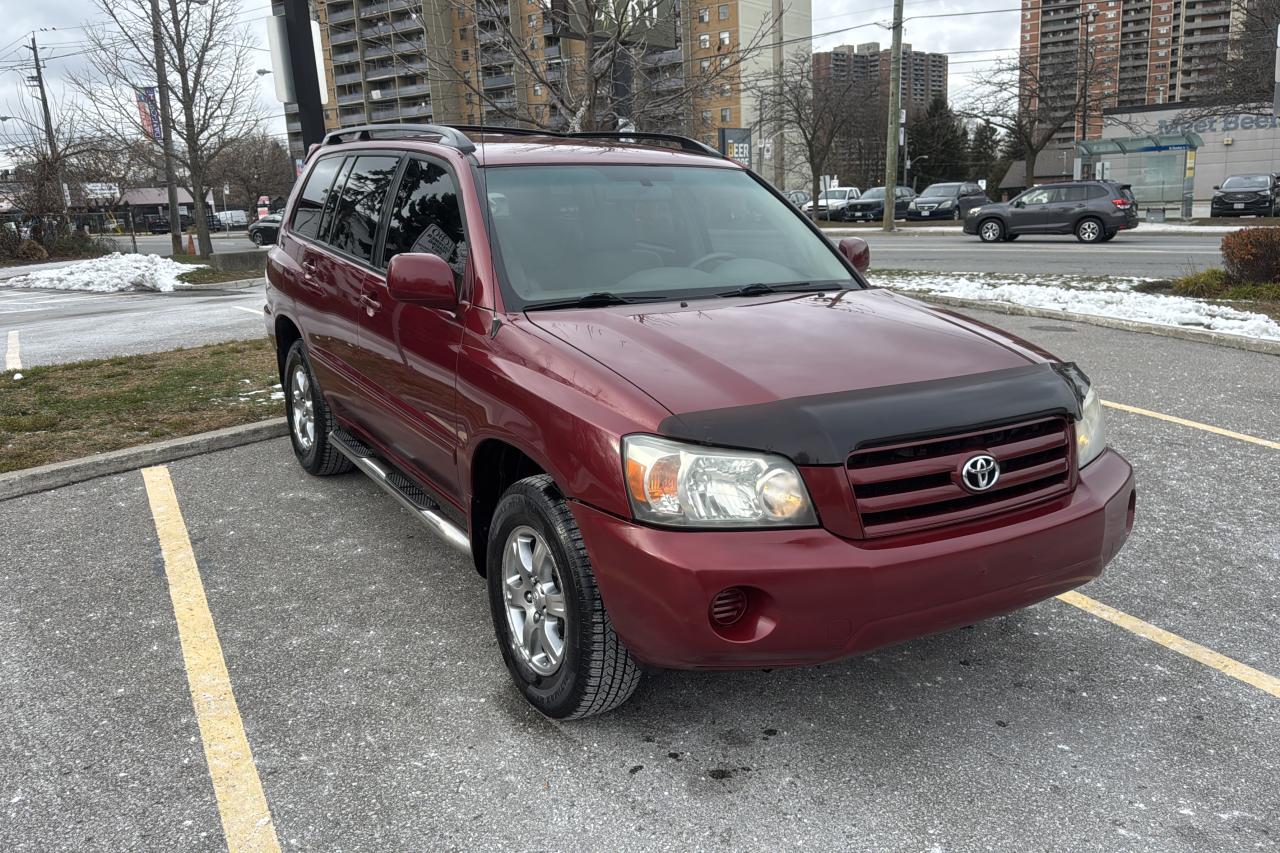 2004 Toyota Highlander LIMITED  - Photo #6