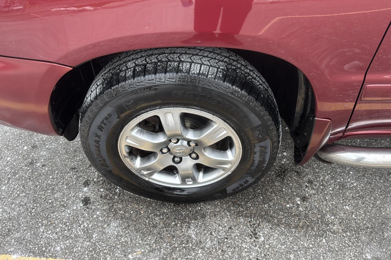 2004 Toyota Highlander LIMITED  - Photo #7