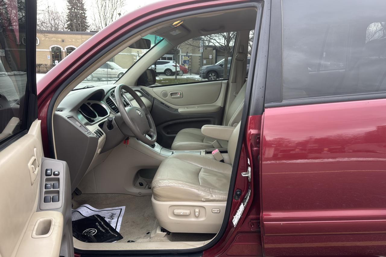 2004 Toyota Highlander LIMITED  - Photo #10