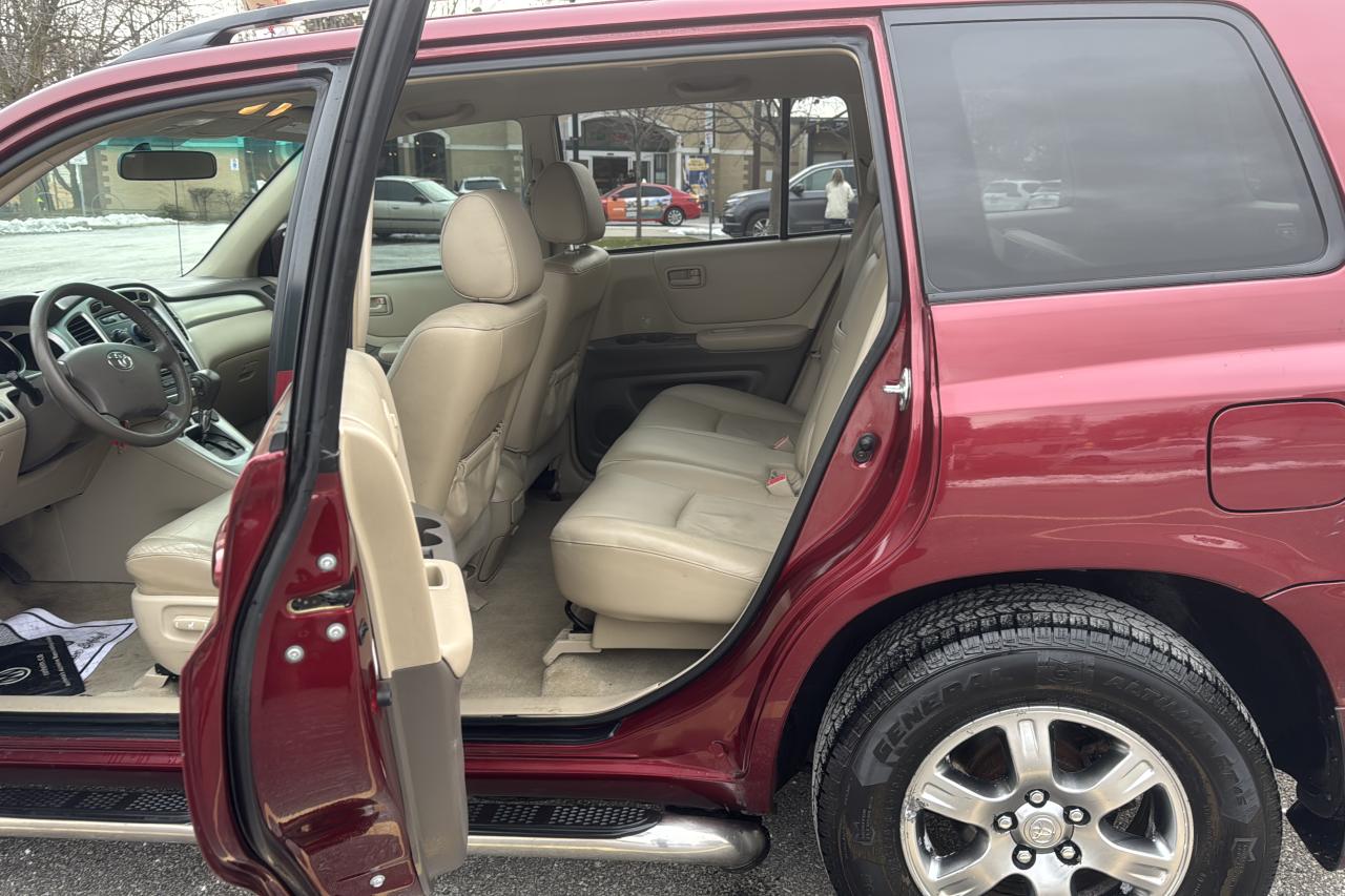 2004 Toyota Highlander LIMITED  - Photo #11
