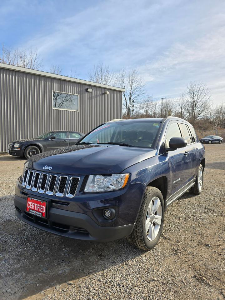 Used 2012 Jeep Compass 4WD 4DR SPORT for sale in Brantford, ON