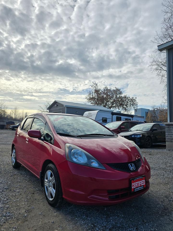 Used 2014 Honda Fit 5dr HB Auto LX for sale in Brantford, ON