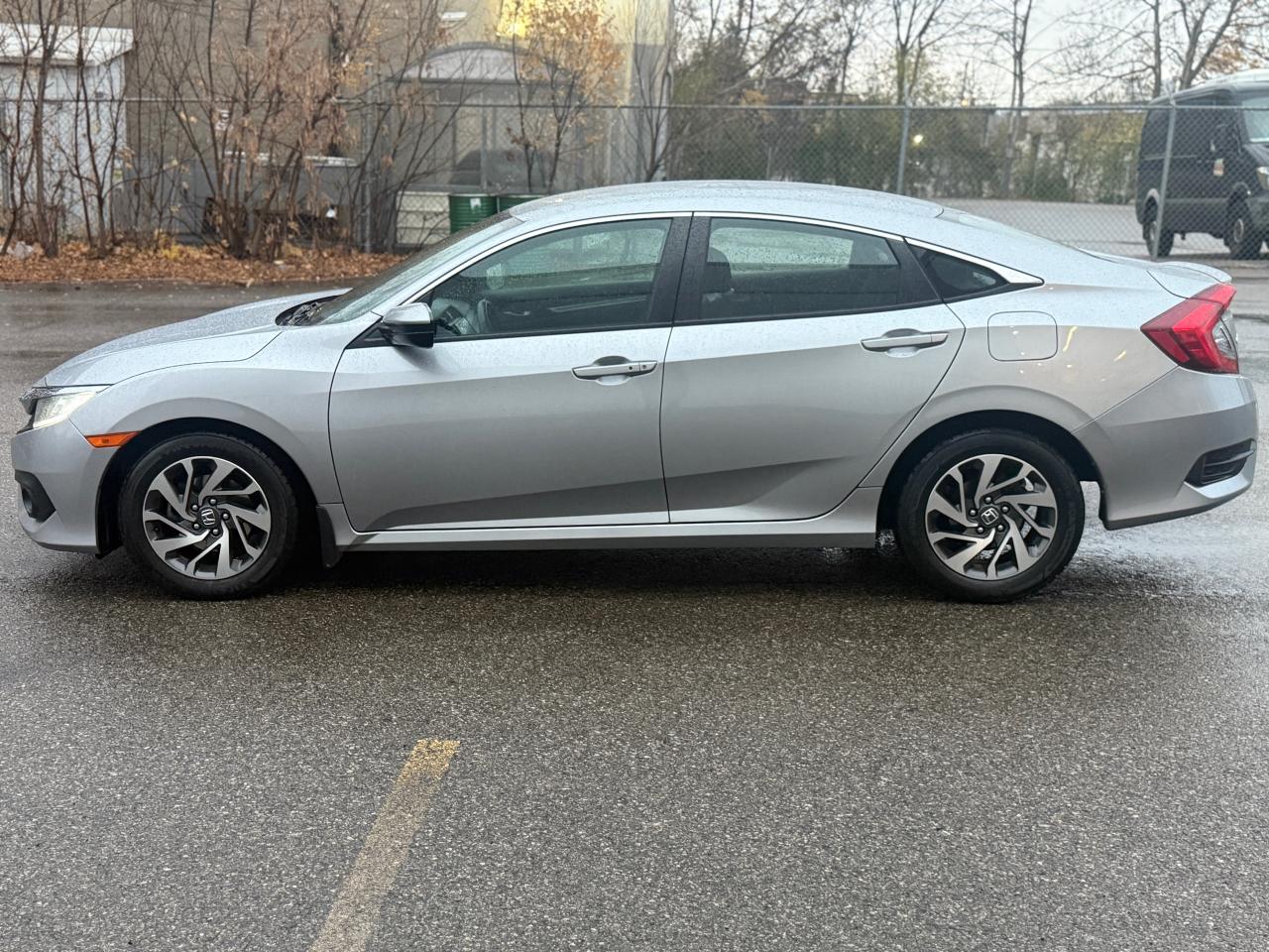 2017 Honda Civic LX - Photo #8