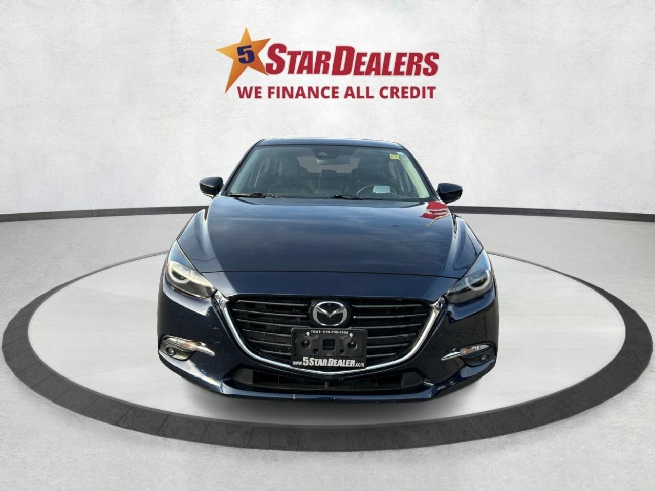 2017 Mazda MAZDA3 4dr HB Sport Auto GT NAV LEATHER ROOF WE FINANCE Photo