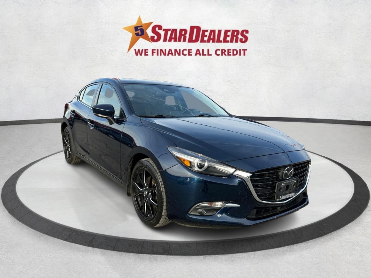 CLEAN CARFAX NO ACCIDENT 4dr HB Sport Auto GT NAV LEATHER ROOF WE FINANCE ALL CREDIT! 700+ VEHICLES IN STOCK Instant Financing Approvals CALL OR TEXT 519+702+8888! OVER 700 CARS IN STOCK !Our Team will secure the Best Interest Rate from over 30 Auto Financing Lenders that can get you APPROVED! We also have access to in-house financing and leasing to help restore your credit. Financing available for all credit types! Whether you have Great Credit, No Credit, Slow Credit, Bad Credit, Been Bankrupt, On Disability, Or on a Pension,  for your car loan Guaranteed! For Your No Hassle, Same Day Auto Financing Approvals CALL OR TEXT 519+702+8888. $0 down options available with low monthly payments! At times a down payment may be required for financing. Apply with Confidence at https://www.5stardealer.ca/finance-application/ Looking to just sell your vehicle? WE BUY EVERYTHING EVEN IF YOU DONT BUY OURS: https://www.5stardealer.ca/instant-cash-offer/ The price of the vehicle includes a $480 administration charge. HST and Licensing costs are extra. *Standard Equipment is the default equipment supplied for the Make and Model of this vehicle but may not represent the final vehicle with additional/altered or fewer equipment options.