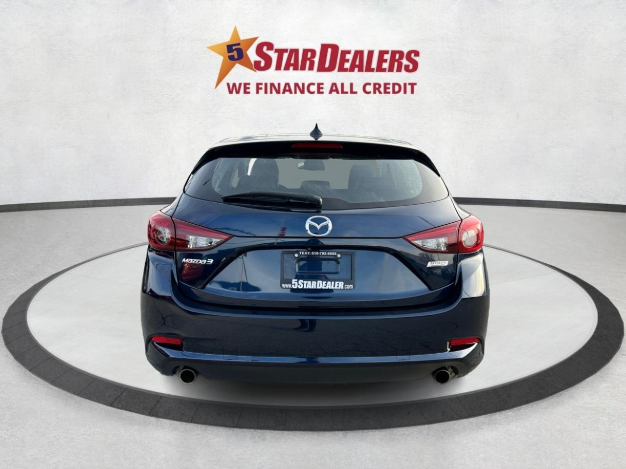 2017 Mazda MAZDA3 4dr HB Sport Auto GT NAV LEATHER ROOF WE FINANCE Photo