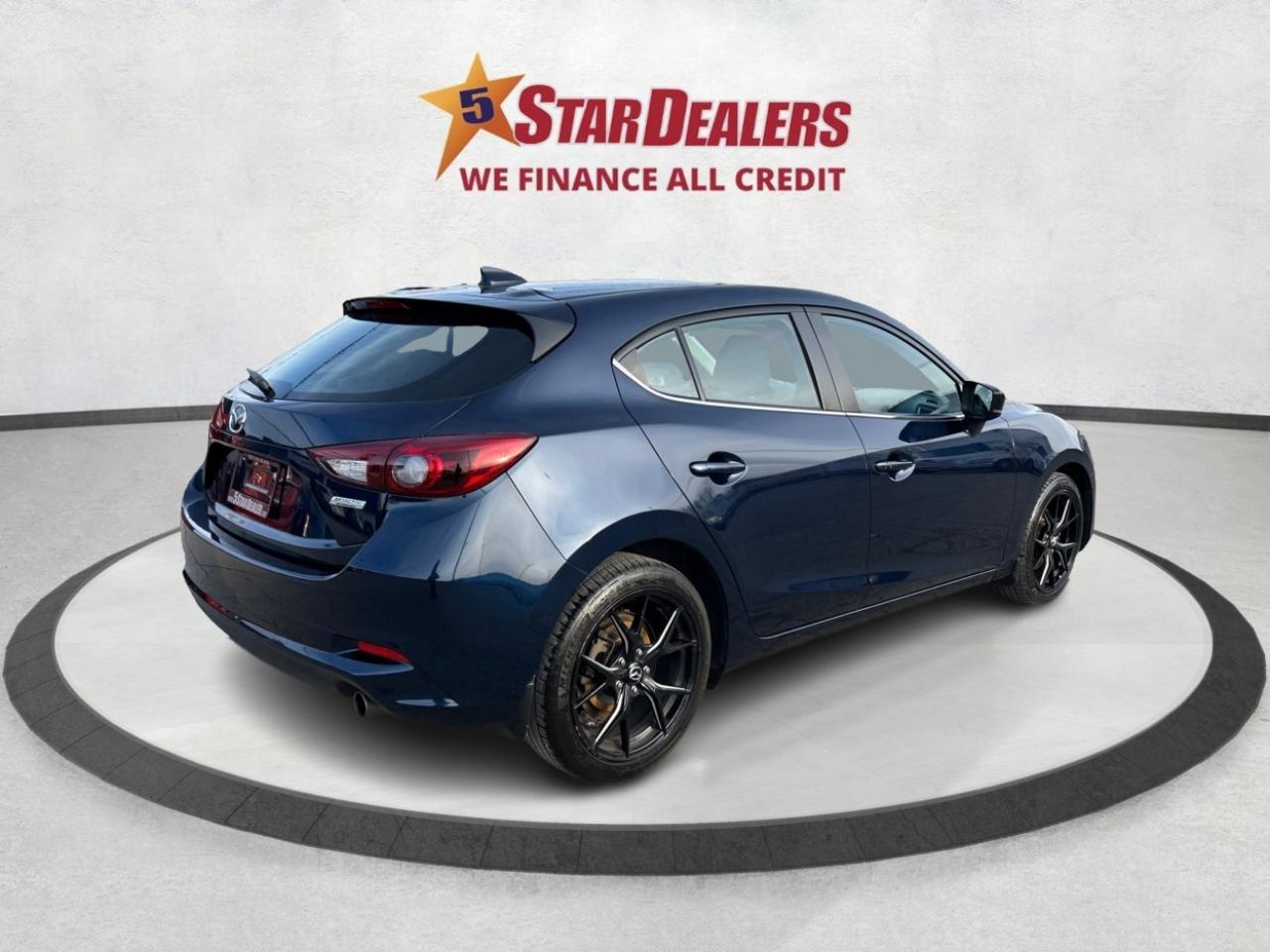 2017 Mazda MAZDA3 4dr HB Sport Auto GT NAV LEATHER ROOF WE FINANCE Photo