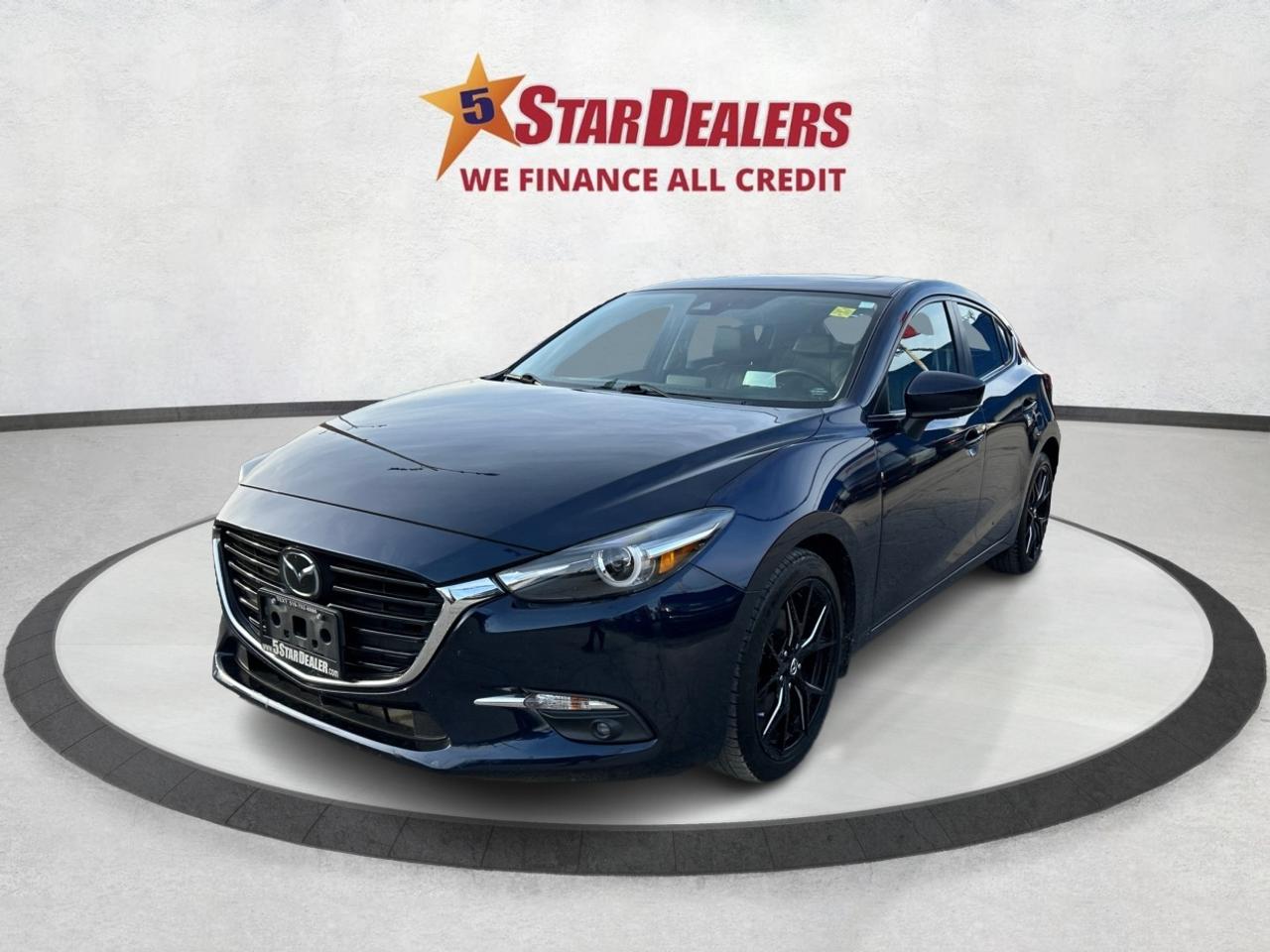 2017 Mazda MAZDA3 4dr HB Sport Auto GT NAV LEATHER ROOF WE FINANCE Photo