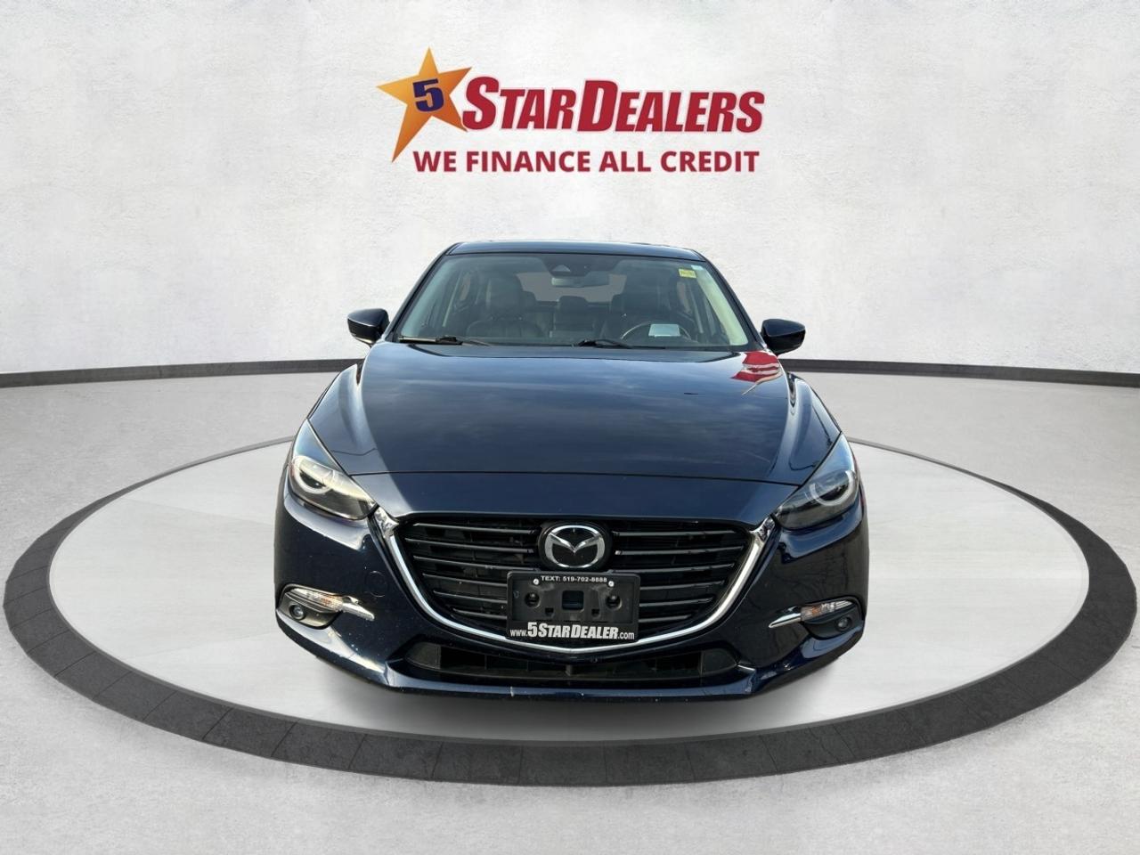 2017 Mazda MAZDA3 4dr HB Sport Auto GT NAV LEATHER ROOF WE FINANCE Photo