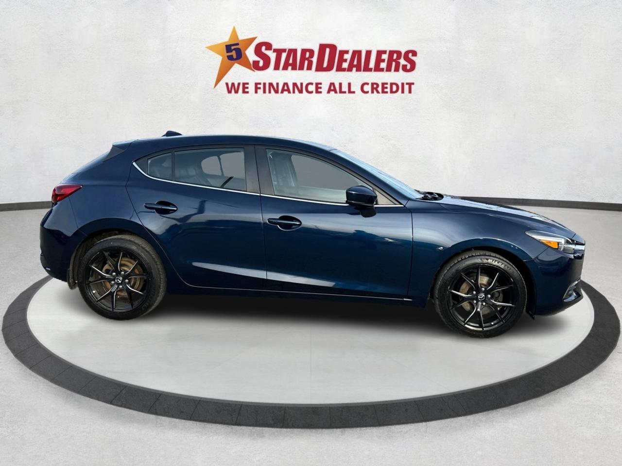 2017 Mazda MAZDA3 4dr HB Sport Auto GT NAV LEATHER ROOF WE FINANCE Photo