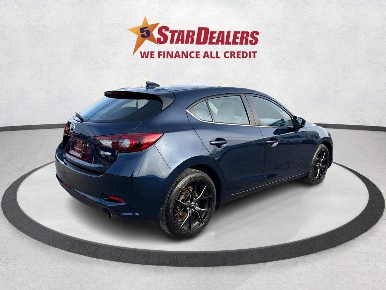 2017 Mazda MAZDA3 4dr HB Sport Auto GT NAV LEATHER ROOF WE FINANCE Photo