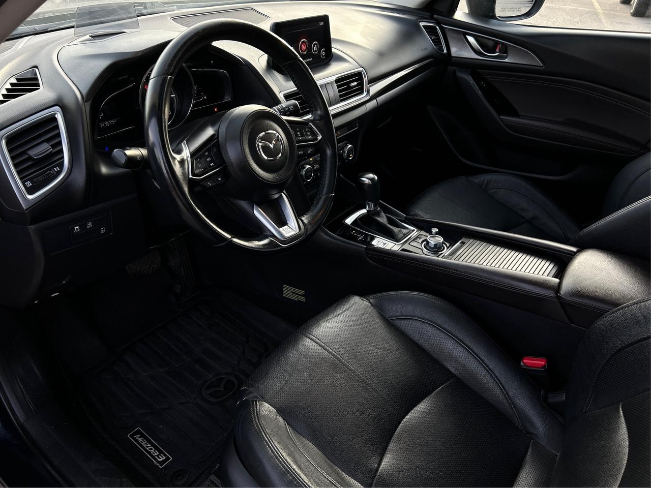 2017 Mazda MAZDA3 4dr HB Sport Auto GT NAV LEATHER ROOF WE FINANCE Photo