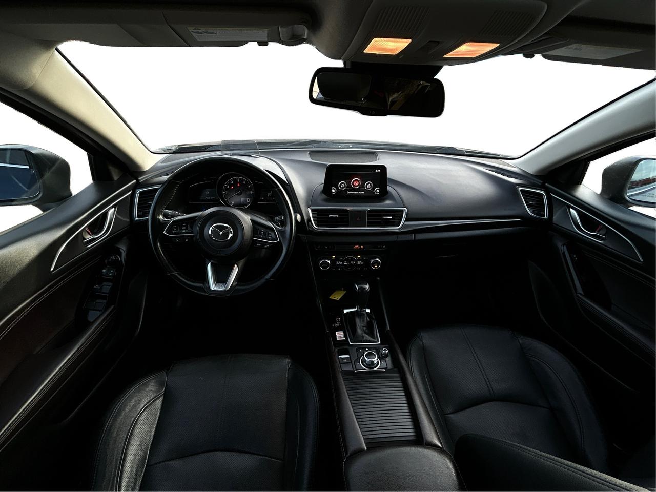 2017 Mazda MAZDA3 4dr HB Sport Auto GT NAV LEATHER ROOF WE FINANCE Photo