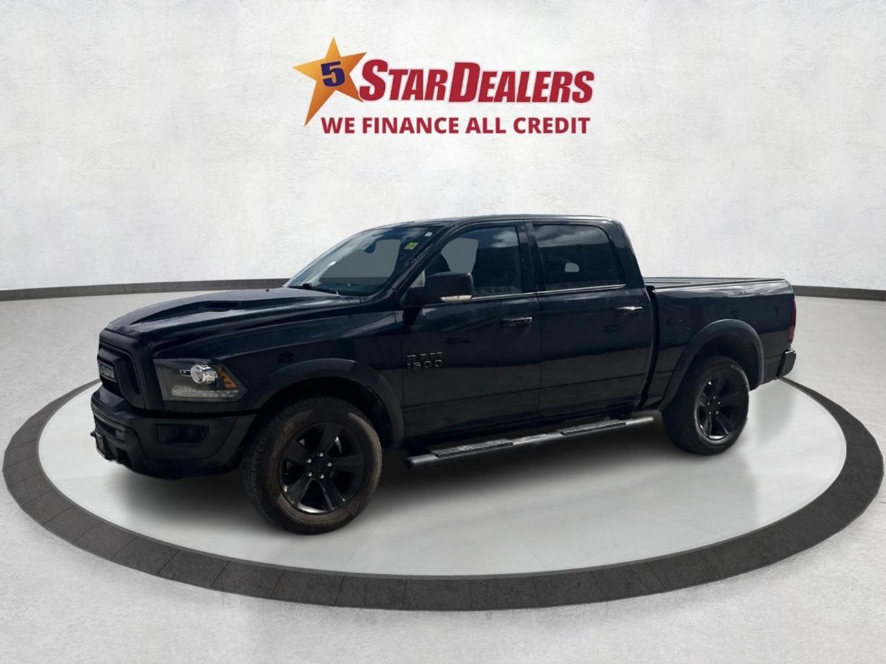 2021 RAM 1500 Classic Warlock NAV HEATED SEAT MINT WE FINANCE ALL CREDIT Photo