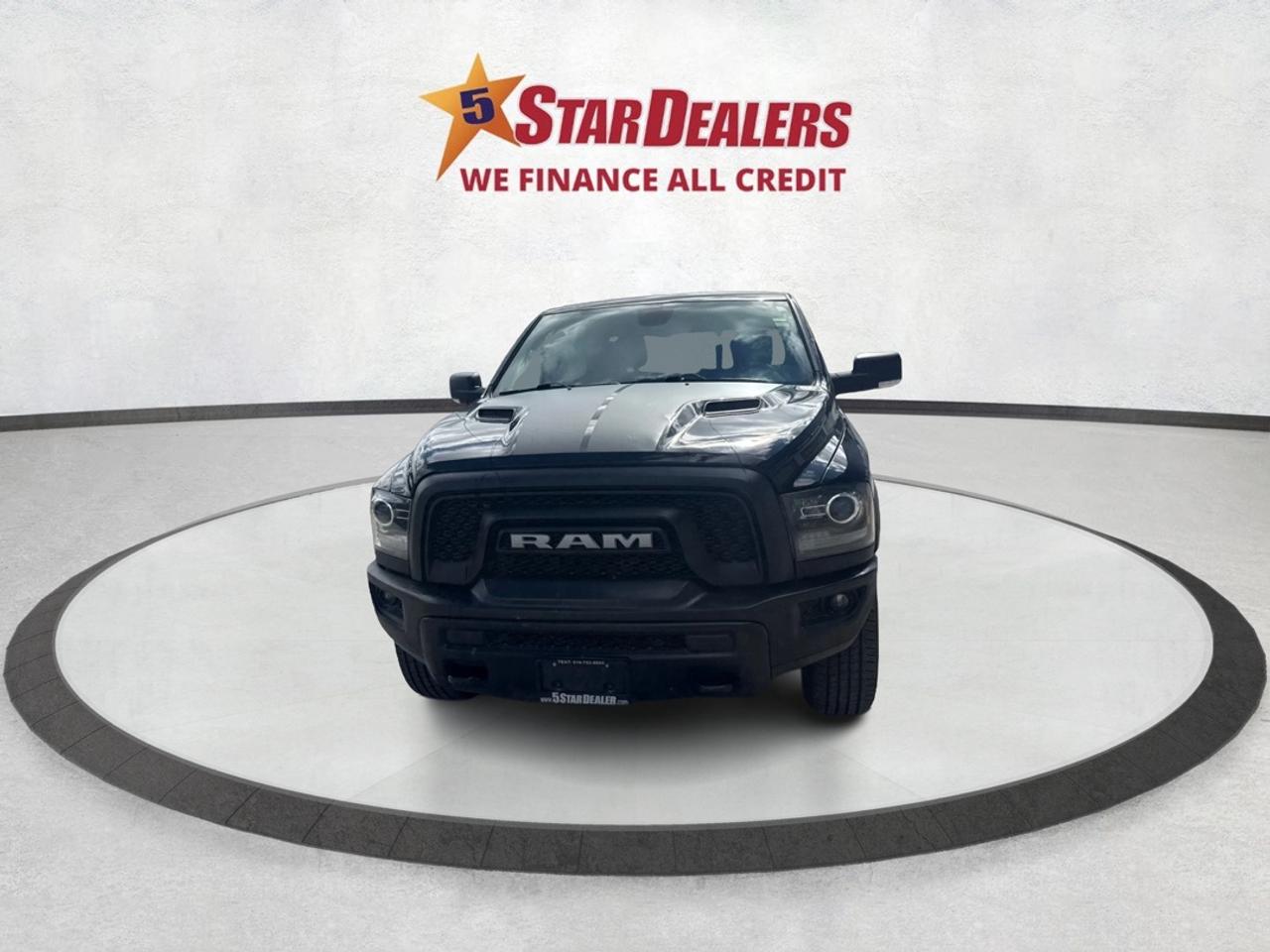 2021 RAM 1500 Classic Warlock NAV HEATED SEAT MINT WE FINANCE ALL CREDIT Photo