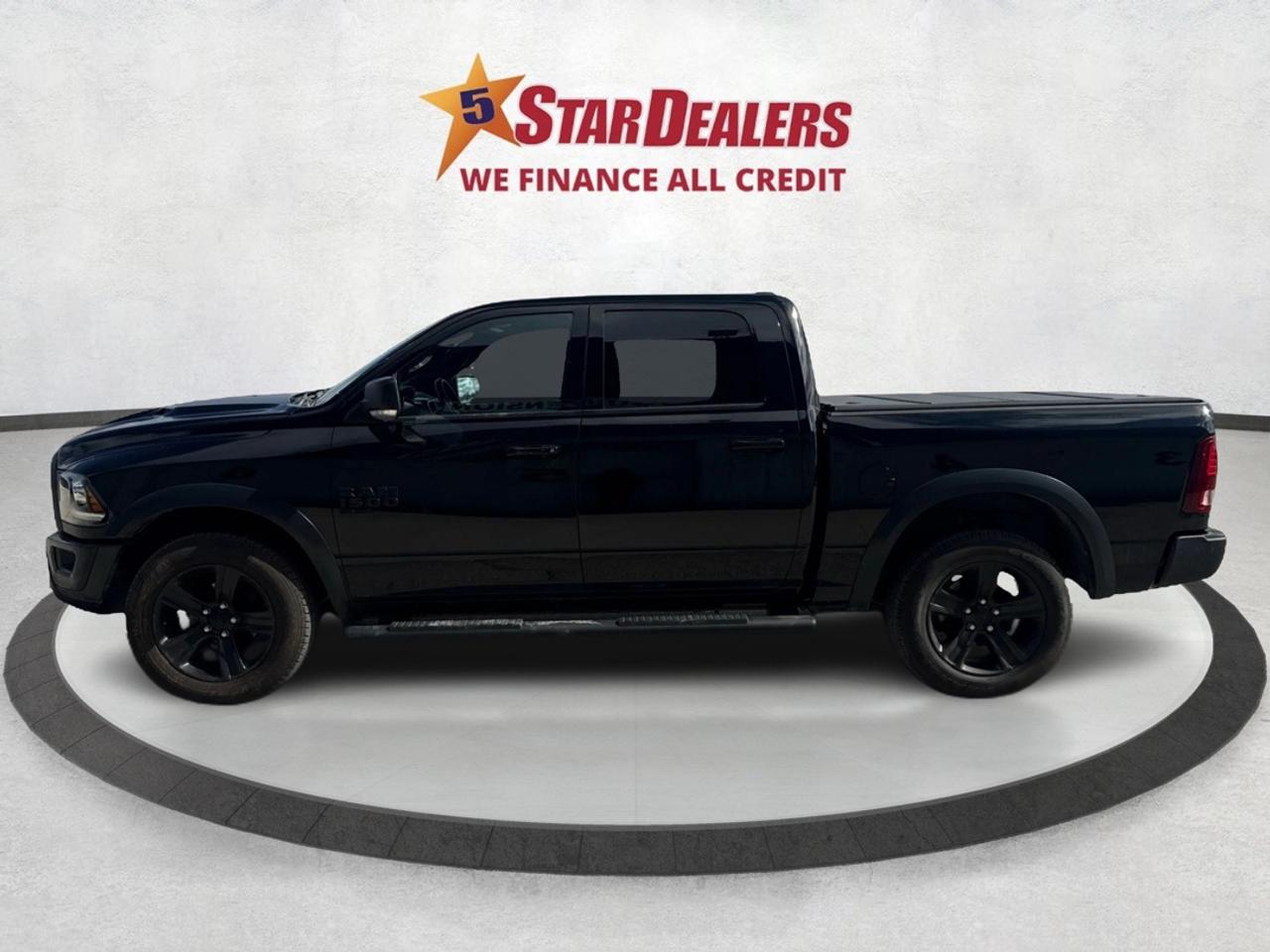 2021 RAM 1500 Classic Warlock NAV HEATED SEAT MINT WE FINANCE ALL CREDIT Photo3