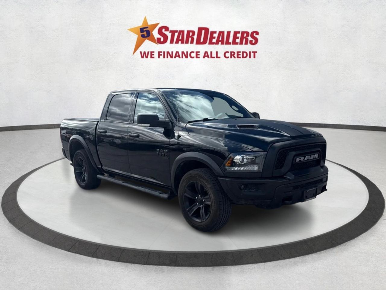 2021 RAM 1500 Classic Warlock NAV HEATED SEAT MINT WE FINANCE ALL CREDIT Photo0