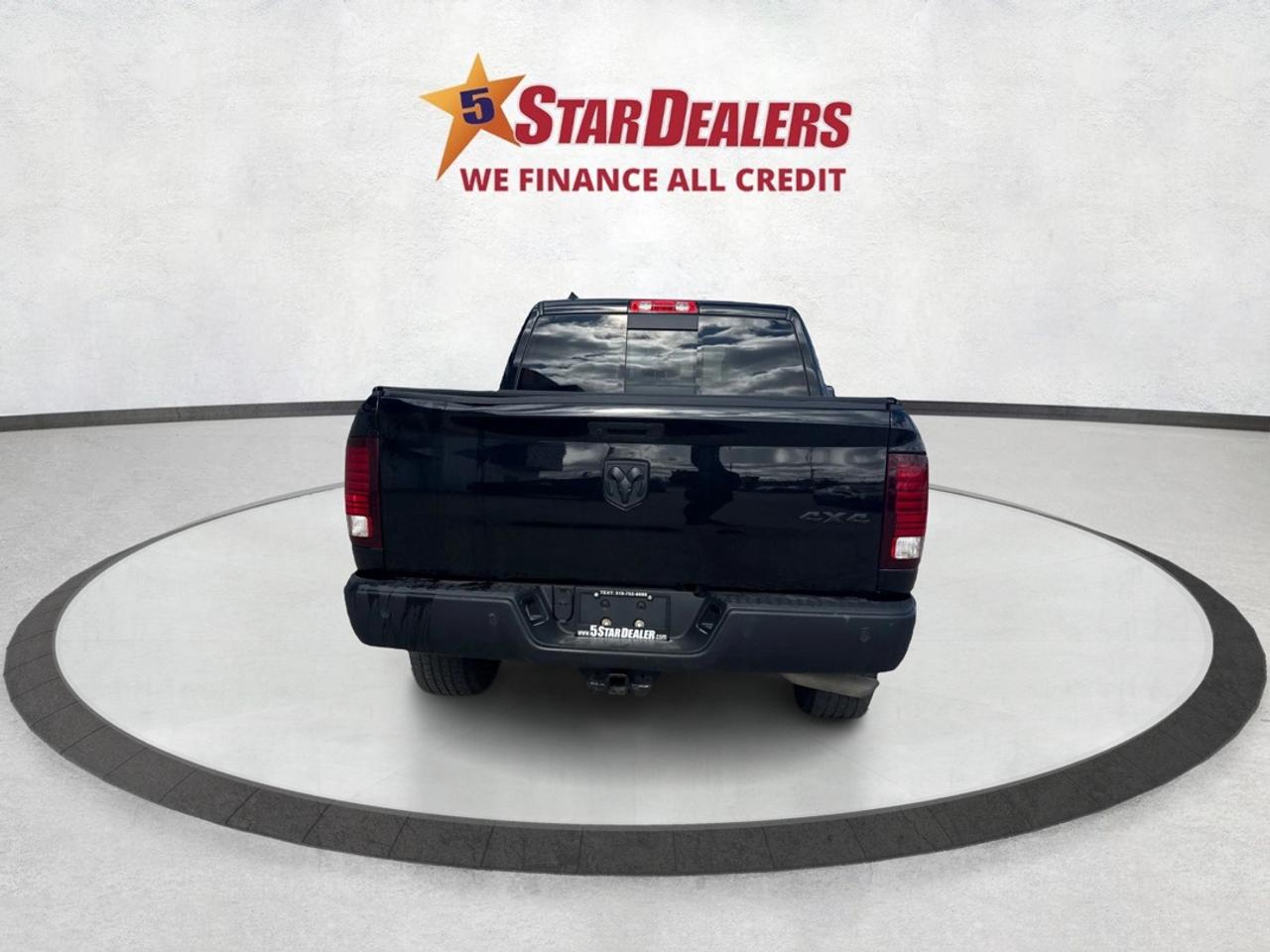 2021 RAM 1500 Classic Warlock NAV HEATED SEAT MINT WE FINANCE ALL CREDIT Photo