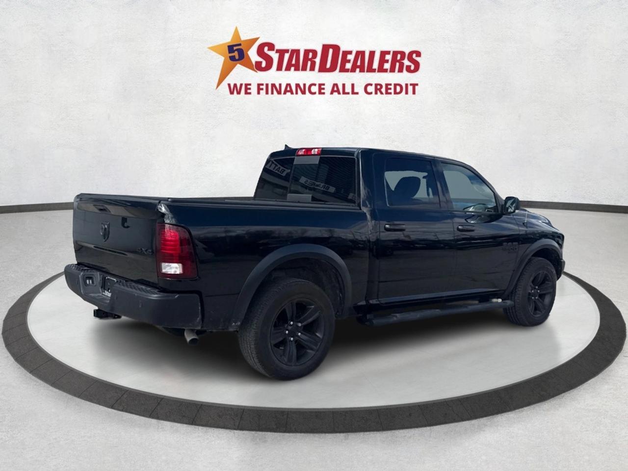 2021 RAM 1500 Classic Warlock NAV HEATED SEAT MINT WE FINANCE ALL CREDIT Photo