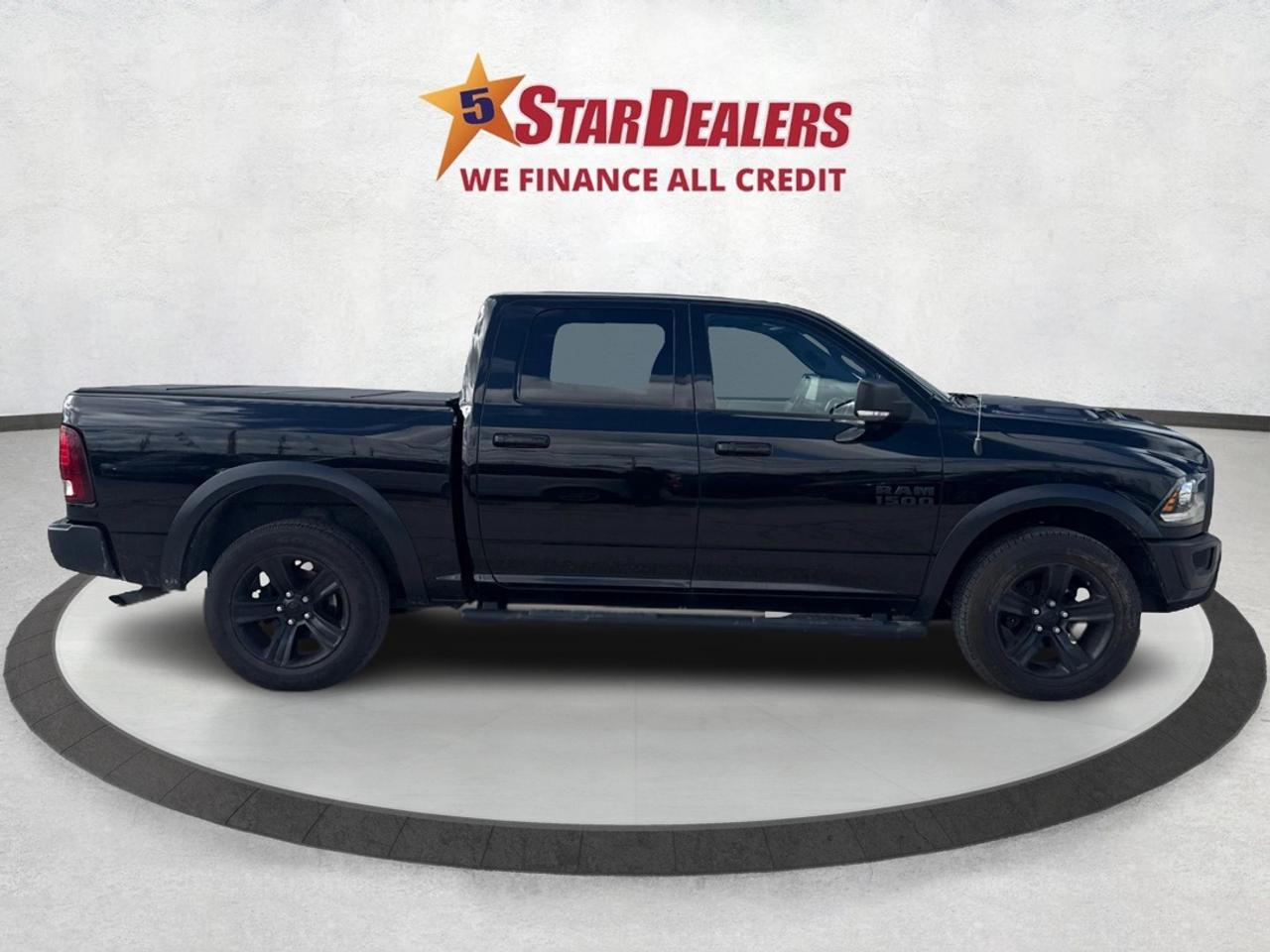 2021 RAM 1500 Classic Warlock NAV HEATED SEAT MINT WE FINANCE ALL CREDIT Photo