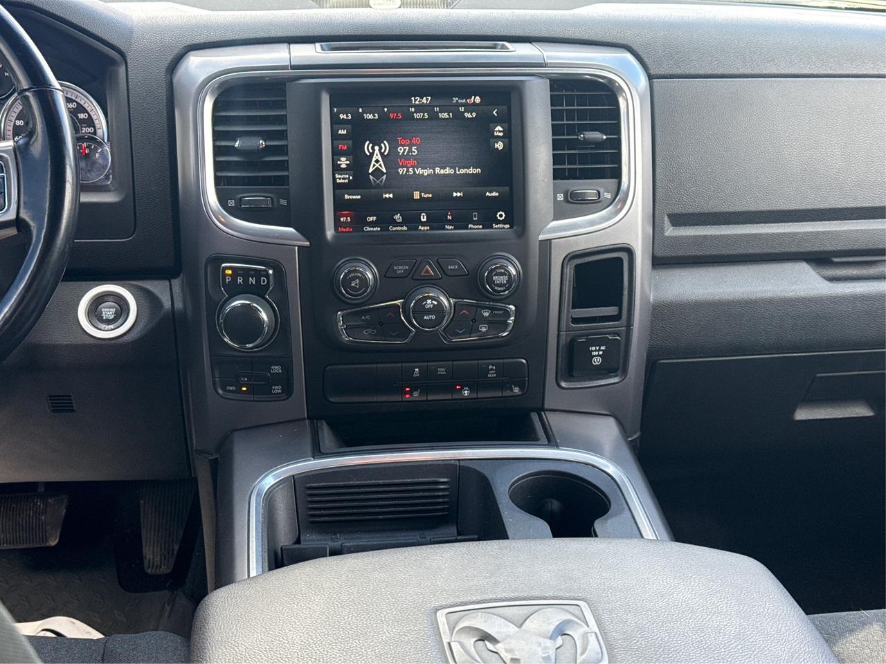 2021 RAM 1500 Classic Warlock NAV HEATED SEAT MINT WE FINANCE ALL CREDIT Photo