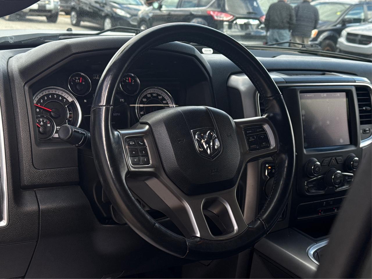 2021 RAM 1500 Classic Warlock NAV HEATED SEAT MINT WE FINANCE ALL CREDIT Photo